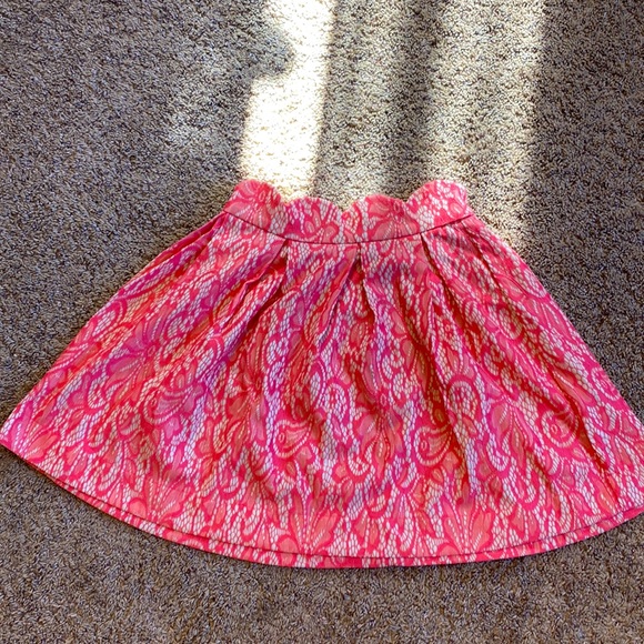 Boutique High waisted skirt, Size S, salmon colored - Picture 2 of 6